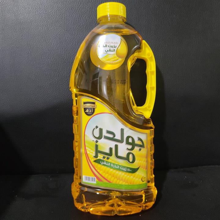 روغن ذرت گلدن مایز مایع خارجی اصلی اورجینال یک و نیم لیتری